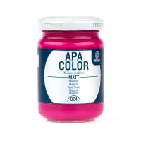 Краска акриловая APA COLOR 150мл Ferrario, 24 маджента