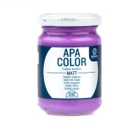 Краска акриловая APA COLOR 150мл Ferrario, 32 фиолетовый красноватый