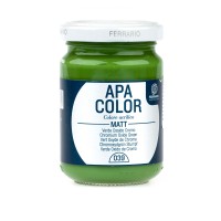 Краска акриловая APA COLOR 150мл Ferrario, 39 окись хрома