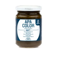 Краска акриловая APA COLOR 150мл Ferrario, 43 умбра натуральная