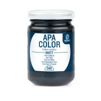 Краска акриловая APA COLOR 150мл Ferrario, 46 кованое железо (металлик)