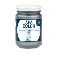 Краска акриловая APA COLOR 150мл Ferrario, 47 сталь (металлик)