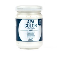 Краска акриловая APA COLOR 150мл Ferrario, 49 белый переливчатый