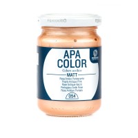 Краска акриловая APA COLOR 150мл Ferrario, 54 розовый античный перламутр