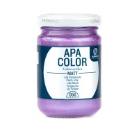 Краска акриловая APA COLOR 150мл Ferrario, 56 лиловый перламутр