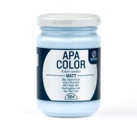 Краска акриловая APA COLOR 150мл Ferrario, 64 голубой королевский светлый