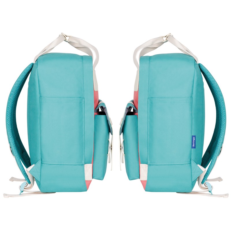 Рюкзак Berlingo Casual "Mint" 41х29х13см, 1 отделение, 3 кармана ...