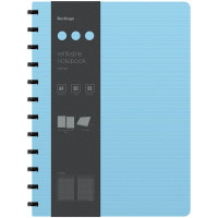 Бизнес-тетрадь А4+, 80л., Berlingo 
