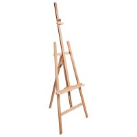 Мольберт напольный Classic, бук, Brauberg Art