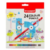 Набор цветных карандашей Bruynzeel, 24цв.