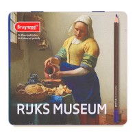 Набор цветных карандашей `Молочница, Вермеер` RIJKS MUSEUM Bruynzeel, 24цв.