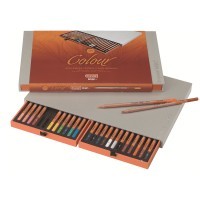 Набор цветных карандашей DESIGN Bruynzeel, 24 цвета