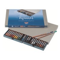 Набор акварельных карандашей DESIGN Bruynzeel, 24 цвета