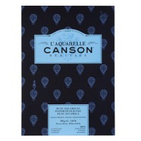 Альбом для акварели Canson Heritage Торшон 26 x 36 см, 12 листов