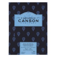 Альбом для акварели Canson Heritage Торшон 23 x 31 см, 12 листов