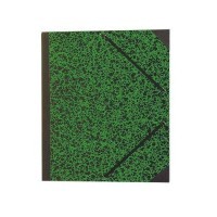 Папка CANSON Carton a Dessin Studio, 26х33см, 2 эластичные резинки, зеленая