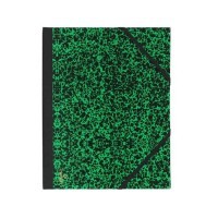 Папка CANSON Carton a Dessin Studio, 28х38см, 2 эластичные резинки, зеленая