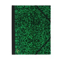 Папка CANSON Carton a Dessin Studio, 32х45см, 2 эластичные резинки, зеленая