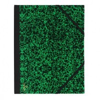 Папка CANSON Carton a Dessin Studio, 37х52см, 2 эластичные резинки, зеленая