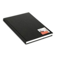 Блокнот в твердой обложке для зарисовок CANSON Art Book One, 100г/м2, 14х21.6см, 100 листов