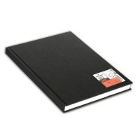 Блокнот в твердой обложке для зарисовок CANSON Art Book One, 100г/м2, 21.6х27.9см, 100 листов