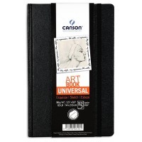 Блокнот в твердой обложке для зарисовок CANSON Art Book Universal, 96г/м2, 14х21.6см, 112 листов