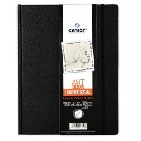 Блокнот в твердой обложке для зарисовок CANSON Art Book Universal, 96г/м2, 21.6х27.9см, 112 листов