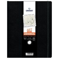 Блокнот в твердой обложке для зарисовок CANSON Art Book Universal, 96г/м2, 29.7х35.6см, 112 листов