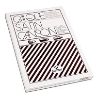Калька в коробке CANSON, 110г/м2, 21х30см (А4), 100 листов