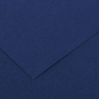 Бумага цветная CANSON Iris Vivaldi, 185г/м2, 29.7х42см, 24 Ультрамарин; 50л./упак.