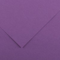 Бумага цветная CANSON Iris Vivaldi, 240г/м2, 50х65см, 18 Фиолетовый; 25л./упак.