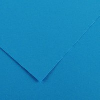 Бумага цветная CANSON Iris Vivaldi, 240г/м2, 21х29.7см, 22 Лазурь небесная; 50л./упак.
