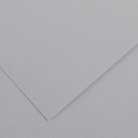 Бумага цветная CANSON Colorline, 150г/м2, 50х65см, 35 Серый светлый; 25л./упак.