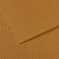 Бумага для пастели Mi-Teintes CANSON, 160г/м2, 75х110см, 336 Коричневый песочный; 25л./упак.