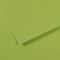 Бумага для пастели Mi-Teintes CANSON, 160г/м2, 50х65см, 475 Зеленое яблоко; 25л./упак.