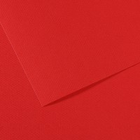 Бумага для пастели Mi-Teintes CANSON, 160г/м2, 75х110см, 505 Красный яркий; 25л./упак.