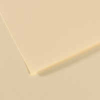 Бумага для пастели Mi-Teintes CANSON, 160г/м2, 50х65см, 101 Желтый бледный; 25л./упак.