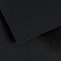 Бумага для пастели Mi-Teintes CANSON, 160г/м2, 50х65см, 425 Черный; 25л./упак.