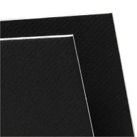 Картон для паспарту 1.5мм CANSON Mi-Teintes, 1090г/м2, лист 80х120cм, 425 Черный, 5л./упак.
