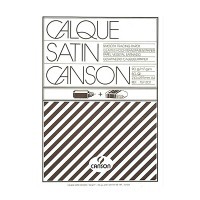 Калька в склейке CANSON, 90г/м2, 21х30см (А4), 50 листов