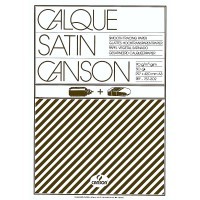 Калька в склейке CANSON, 90г/м2, 30х42см (А3), 50 листов