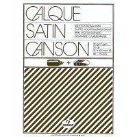 Калька в склейке CANSON, 90г/м2, 30х42см (А3), 50 листов