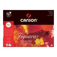 Альбом для масла CANSON Figueras, 290г/м2, 33х24см, фактура 