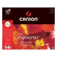 Альбом для масла CANSON Figueras, 290г/м2, 41х33см, фактура 