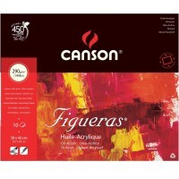 Блок для масла CANSON Figueras, 290г/м2, 46х38см, фактура 