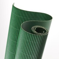 Картон гофрированный цветной CANSON, 300г/м2, рулон 50х70см, 74 Зеленый бутылочный; 10рул./упак.