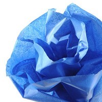 Бумага шелковая CANSON Silk, 20г/м2, рулон 50х500см, 13 Ультрамарин; 10рул./упак.