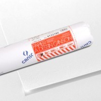 Бумага для черчения и графики Dessin Ja 200г/м2, рулон 150х1000см, Легкое зерно