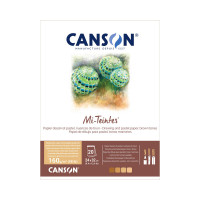 Альбом CANSON Mi-Teintes 