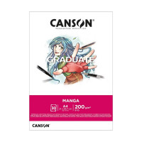 Альбом CANSON Graduate Manga 200г/м2 A4, 30л., склейка
